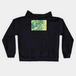 Liquid Pattern Kids Hoodie